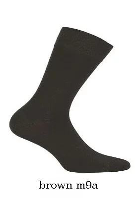 Pánské ponožky W94.017 Elegant - Wola  černá 45-47