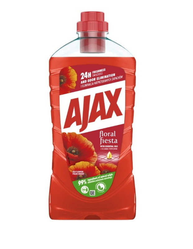 AJAX Floral Fiesta Wild Čistící prostředek Red 1000 ml