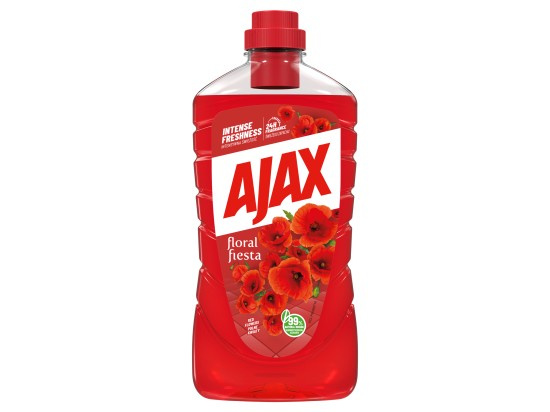 AJAX Floral Fiesta Wild Čistící prostředek Red 1000 ml