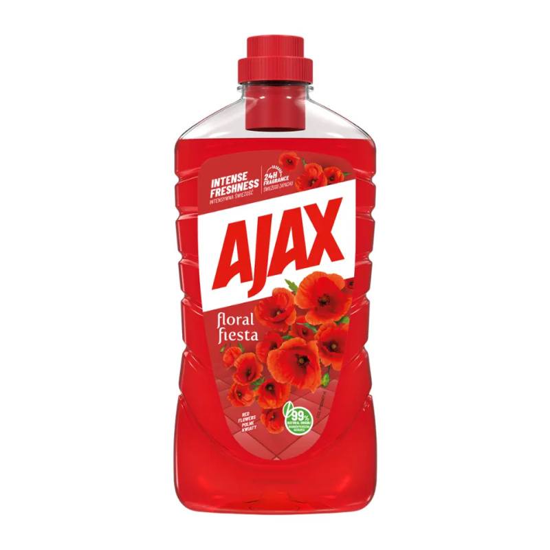 AJAX Floral Fiesta Wild Čistící prostředek Red 1000 ml