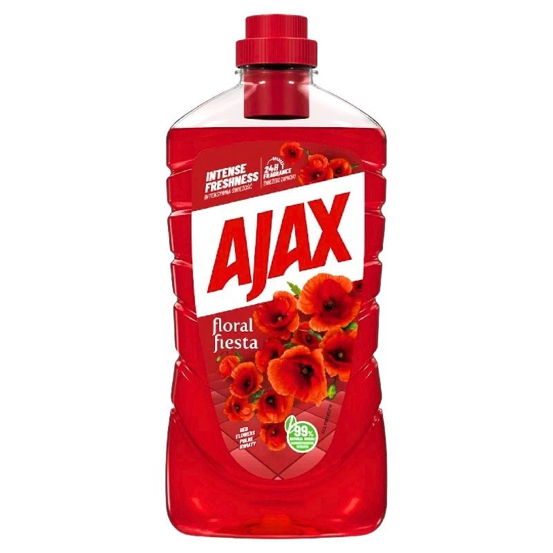 AJAX Floral Fiesta Wild Čistící prostředek Red 1000 ml