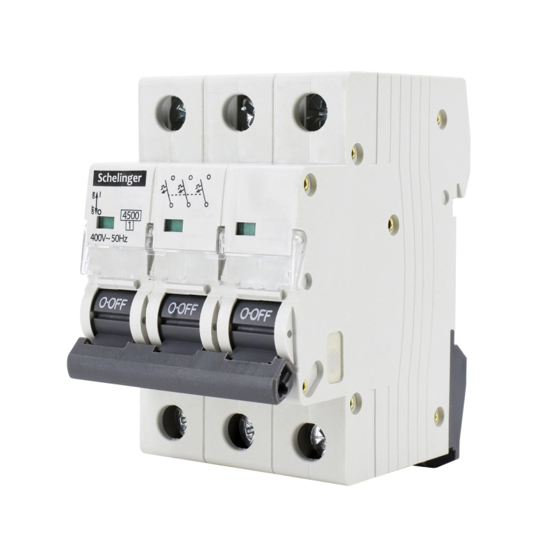 Schelinger Třífázový přepěťový jistič G7-3P-B16, 400 V, 16 A, IP20