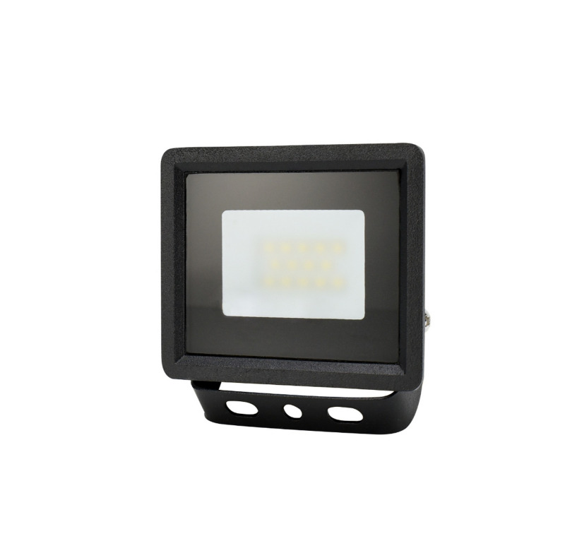 DAM 107345 LED reflektor KASTEL LED 2 10W 4000K IP65 černá