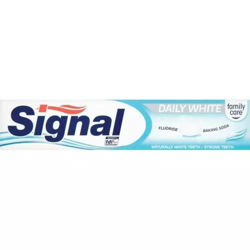 Signal Daily White zubní pasta s bělicím účinkem 125 ml