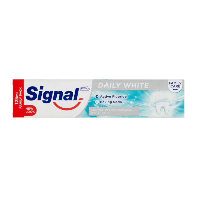 Signal Daily White zubní pasta s bělicím účinkem 125 ml