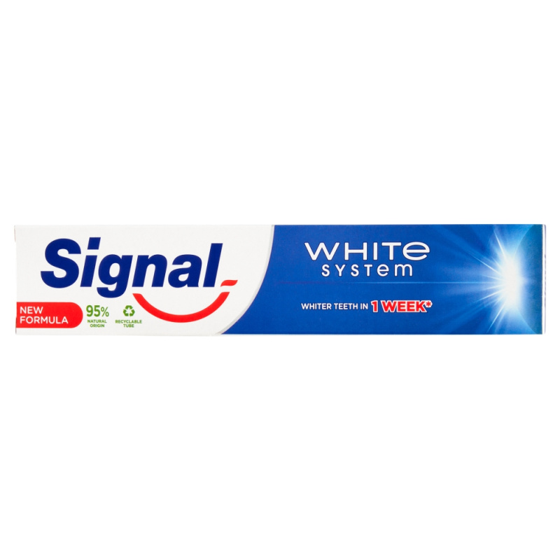 Signal White system zubní pasta