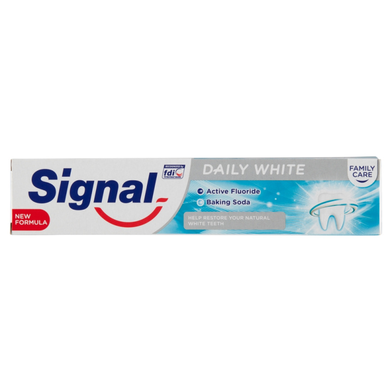 Signal Daily White zubní pasta s bělicím účinkem 75 ml