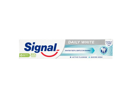 Signal Daily White zubní pasta s bělicím účinkem 75 ml