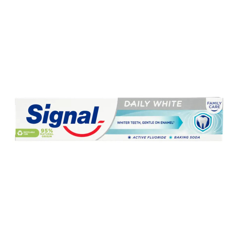 Signal Daily White zubní pasta s bělicím účinkem 75 ml