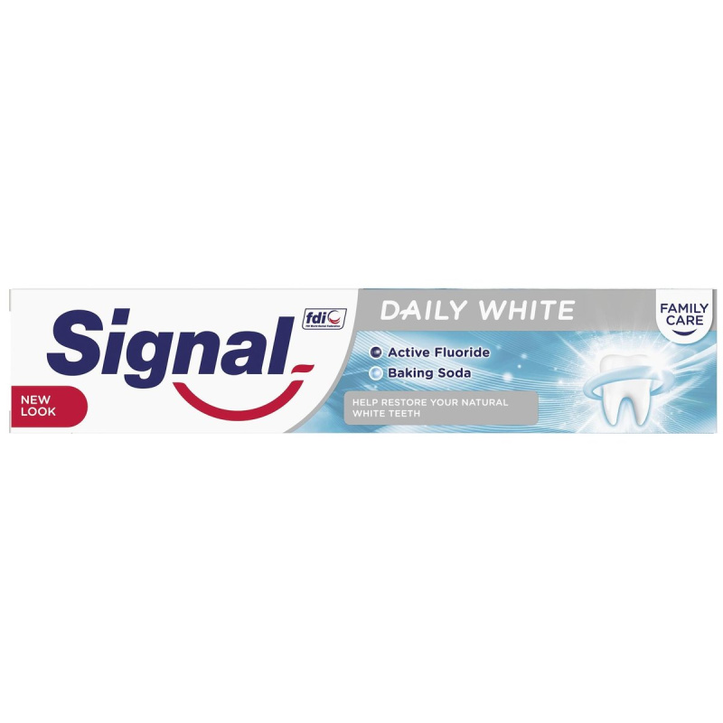 Signal Daily White zubní pasta s bělicím účinkem 75 ml