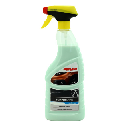 Autoland Čistič nárazníků + lesk, rozpraš. 750 ml, am01210
