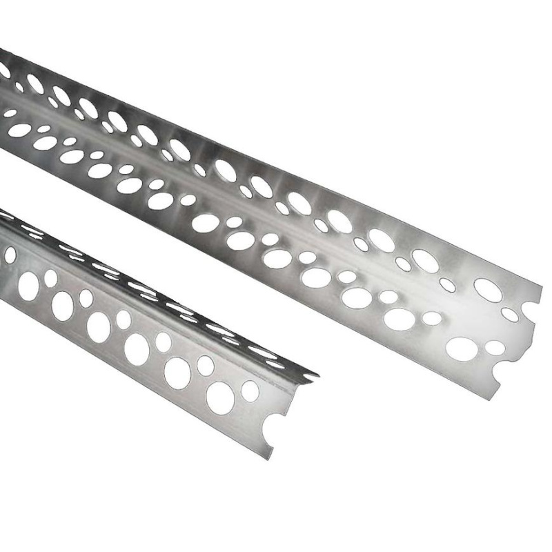 Rohová lišta hlin perforovaný 2,5m