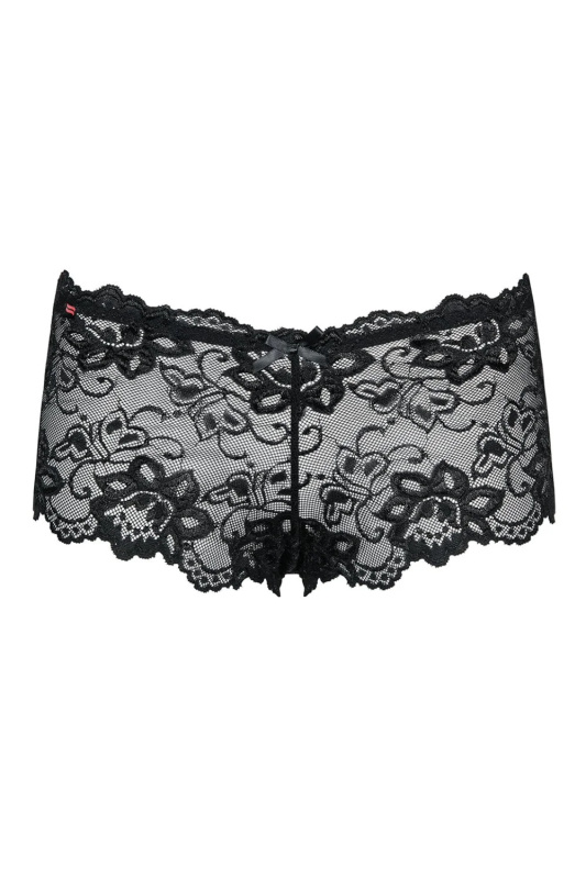 Šortky Obsessive Idillia shorts Barva: Černá, Velikost: L/XL