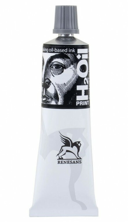Tiskařská barva H2Oil 60ml – 04 červeň kadmiová