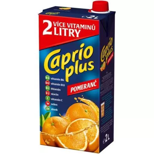 Caprio plus pomeranč