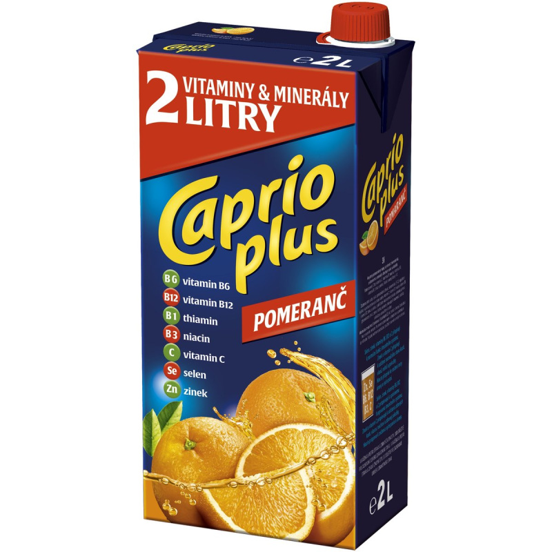 Caprio plus pomeranč