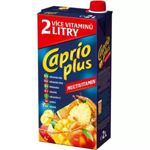 Caprio Plus multivitamin