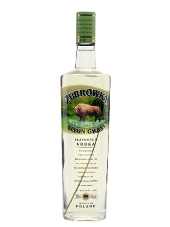 Zubrowka Vodka Zubrowka 1l 37,5%