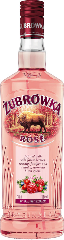 Zubrowka Rosé 30% 0,7l