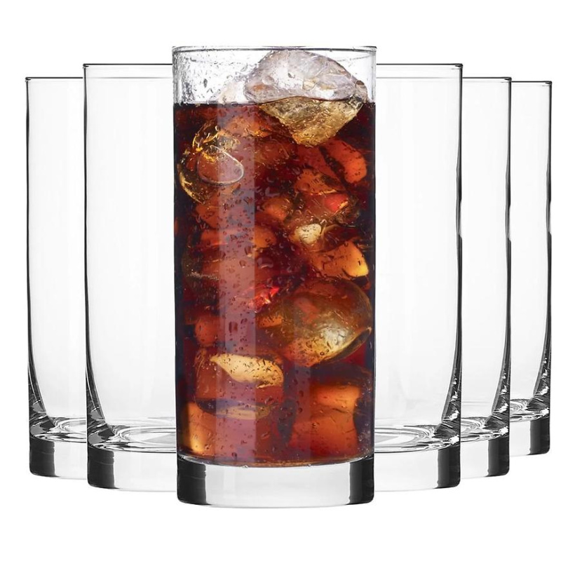 Sklenice na nápoje Balance Krosno 350 ml 6 ks