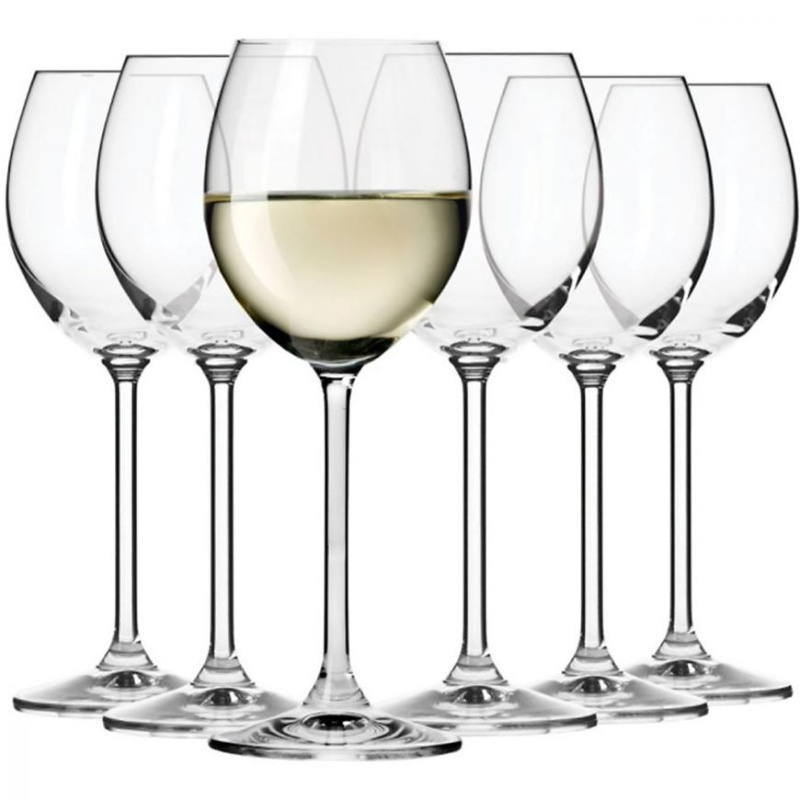 Sklenice na bílé víno Venezia Krosno 250 ml 6 ks