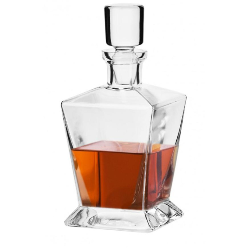 Karafa na whisky Caro Krosno 750 ml 1 ks