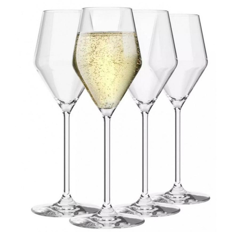 Sklenice Ray Krosno 175 ml 4 ks