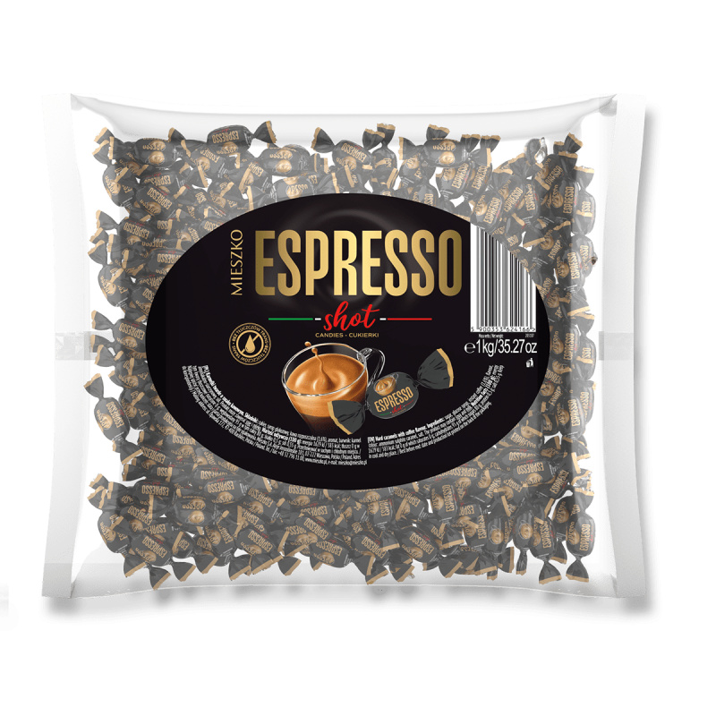 Espresso shot - kávové bonbony - 1 kg
