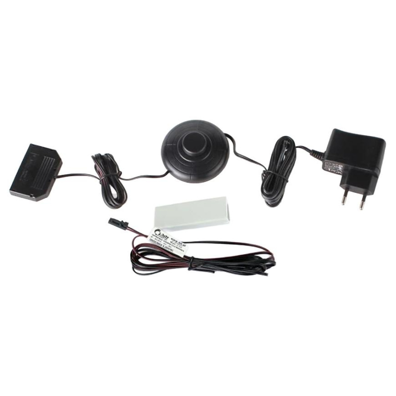 LED osvětlení klips 1bodové studená bílá (materiál 5–8 mm)