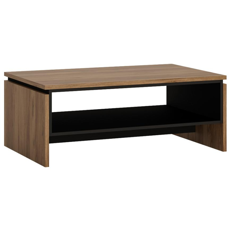 Konferenční stolek Brolo BROT01 dub catania/černá perla