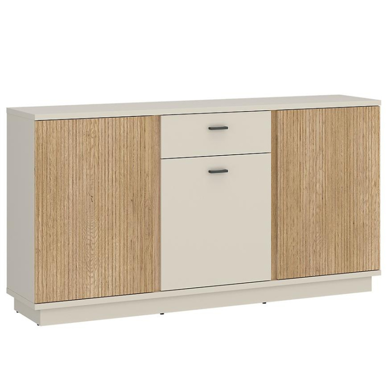 Komoda Mosano LUSK101 3D1S dub cremona/kašmír