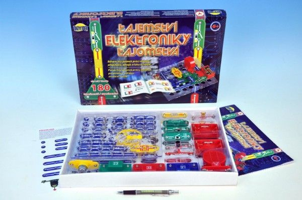 Tajemství elektroniky 180 projektů