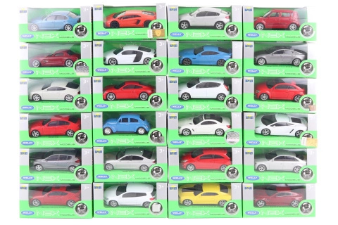 Welly Auto MIX barba 1:43