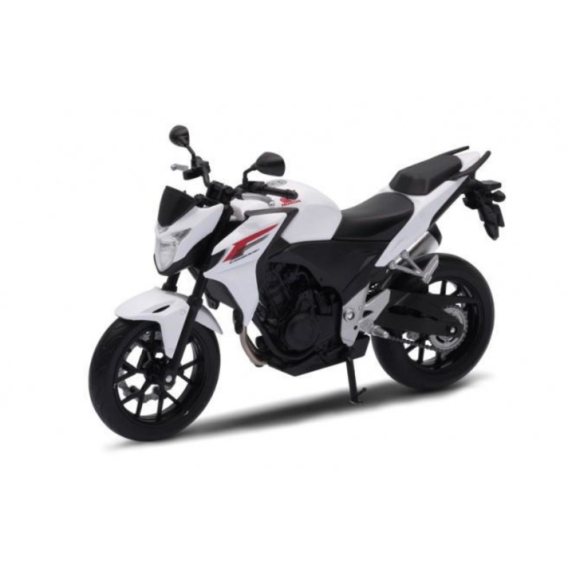 Welly Motocykl Yamaha YZF R1 model modrá 1:18