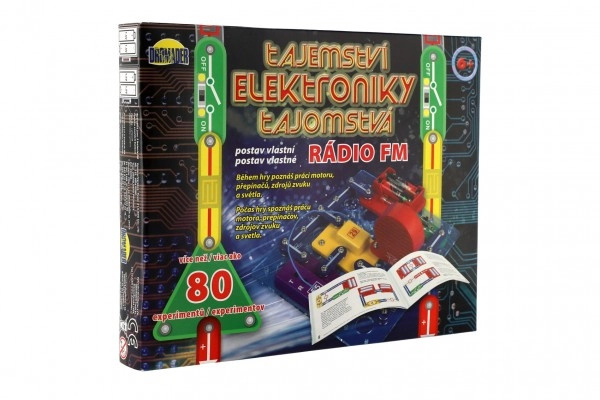 Tajemství elektroniky 80 projektů a FM rádio