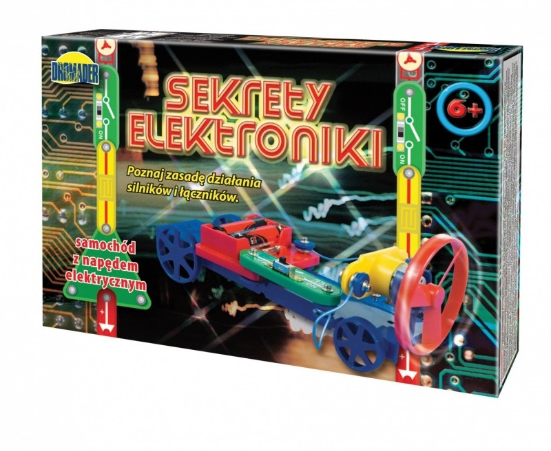 Tajemství elektronikou poháněného automobilu