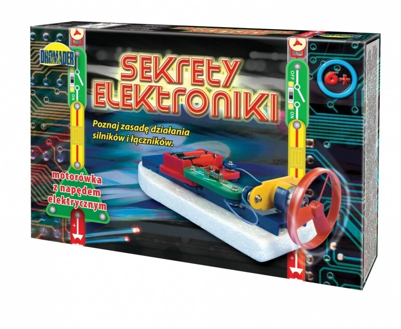 Tajemství elektroniky motorového člunu