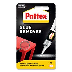 Odstraňovač vteřinového lepidla Pattex super attak - 5 g