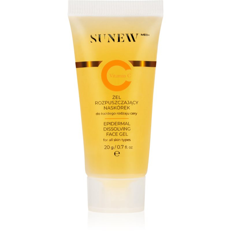 SUNEWMED+ Exfoliating Face Gel čisticí gel pro odstranění odumřelé pokožky 20 g