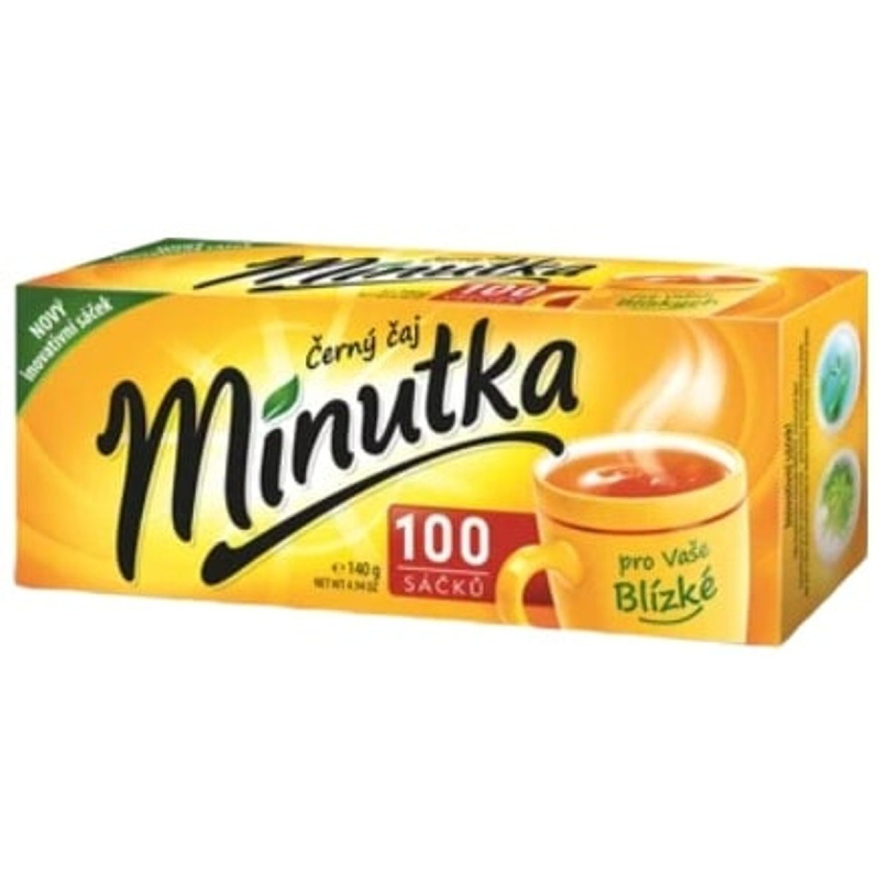 Minutka Černý čaj