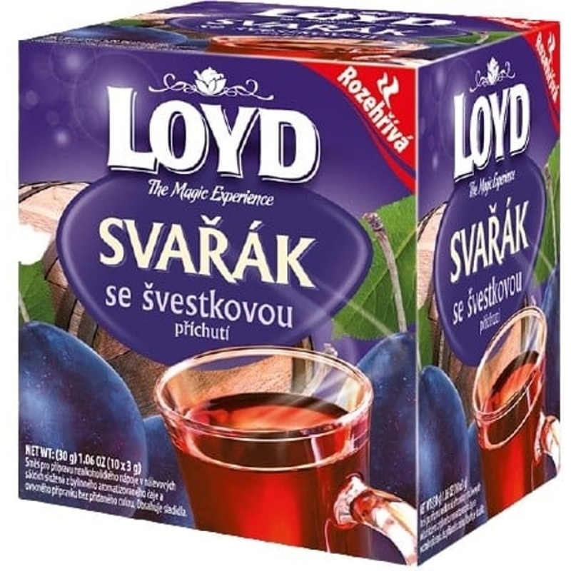 Loyd Svařák Švestkový