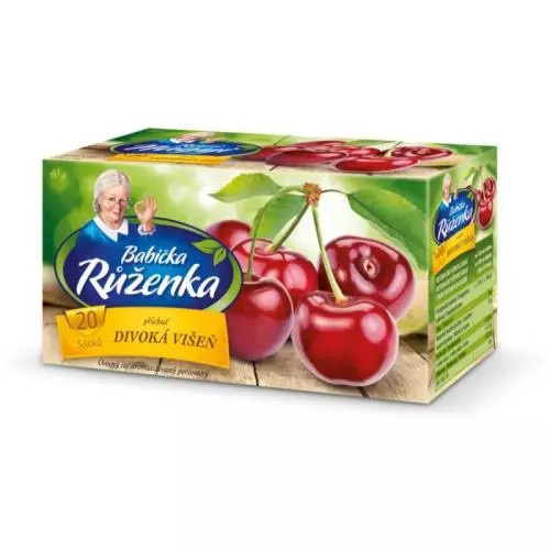 Babička Růženka Divoká Višeň