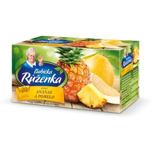 Babička Růženka čaj ananaspomelo 40g