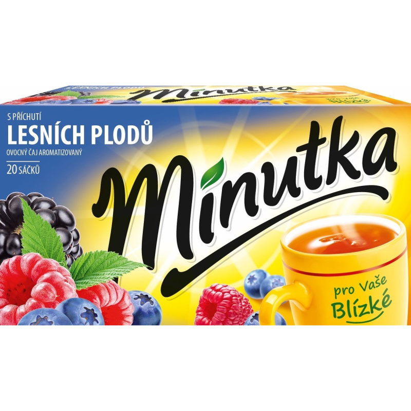 Minutka Lesní plody