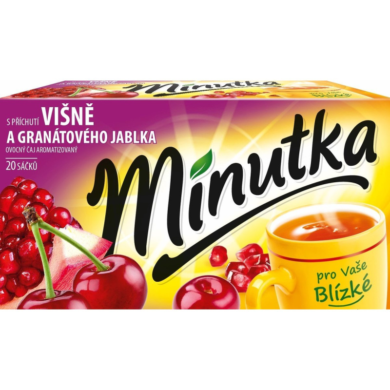 Minutka Višně a granátové jablko