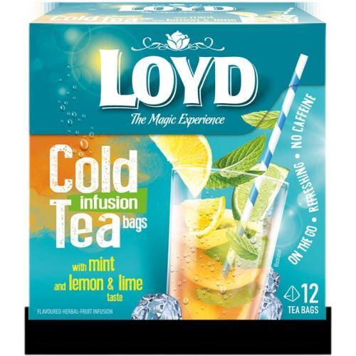 Loyd Cold Tea  pyramida citrón & limetka