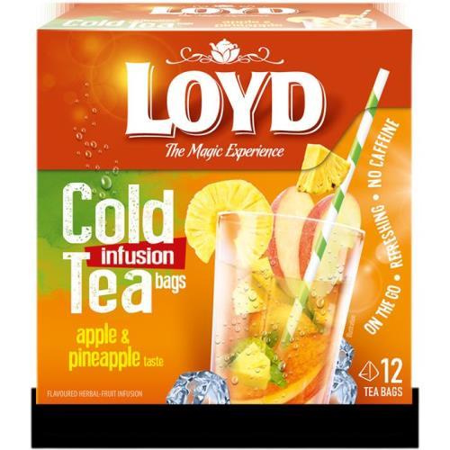 Loyd Cold Tea pyramida jablko & ananas