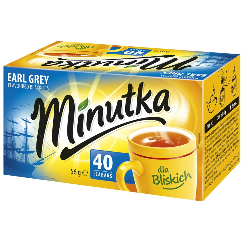 Minutka Earl Grey
