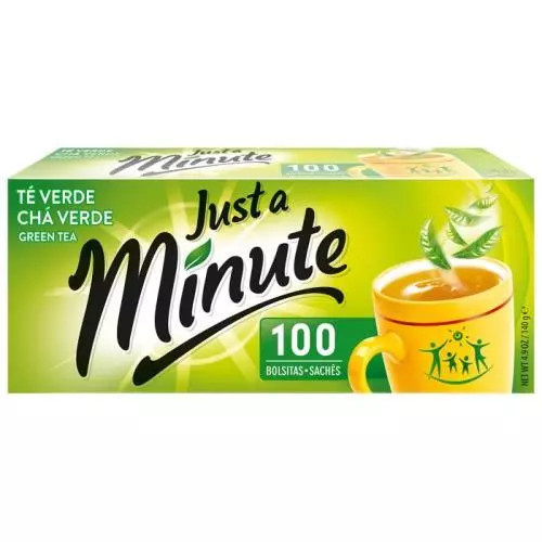 Minutka Zelený čaj 100'ks 140g