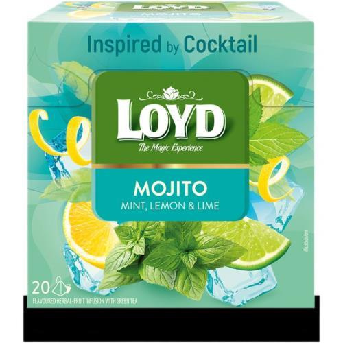Loyd Pyramida bylinno-ovocný čaj mojito